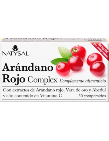 ARÁNDANO ROJO COMPLEX 30 COMP.