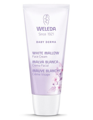 CREMA FACIAL DE MALVA BLANCA