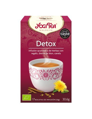 YOGI TEA - DETOX BIO