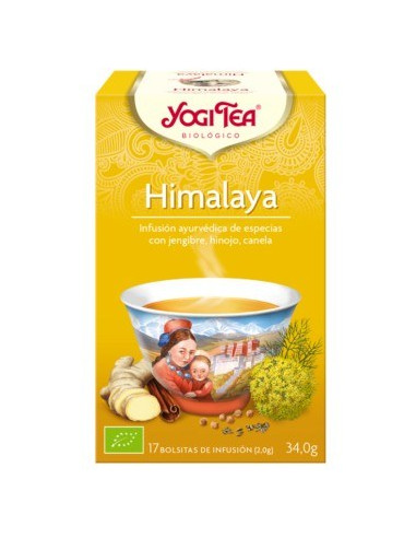 YOGI TEA - HIMALAYA BIO