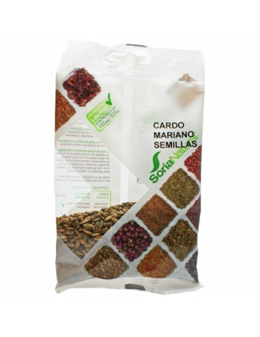 CARDO MARIANO SEMILLAS BOLSA 75Gr