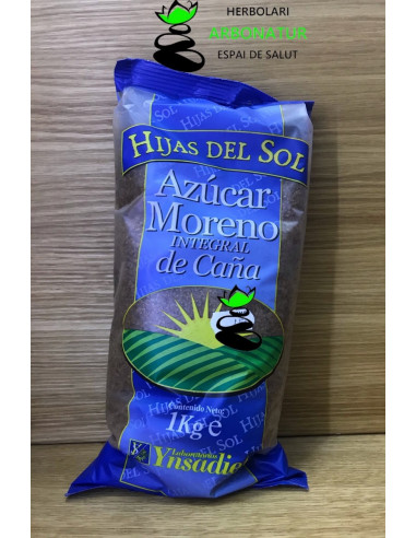 AZUCAR MORENO INTEGRAL DE CAÑA - 1 Kg YNSADIET