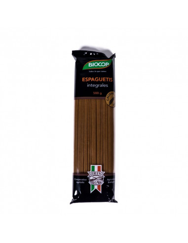 ESPAGETTI INTEGRAL ECO  500 gr.  BIOCOP