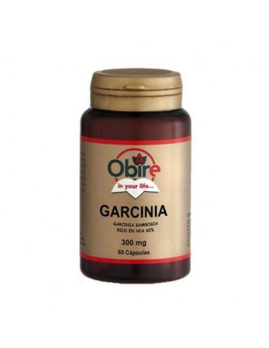 GARCINIA CAMBOGIA - 300 Mr  60 Cap. OBIRE