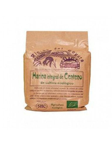 HARINA INTEGRAL DE CENTENO ECO 900 Gr.  PANADERIA RINCON DEL SEGURA