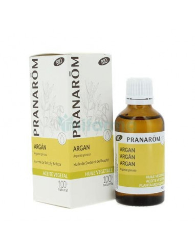 ACEITE DE ARGAN BIO 50 ml. pranarôm