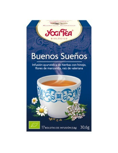 BUENOS SUEÑOS  - YOGI TEA  17 Bol.