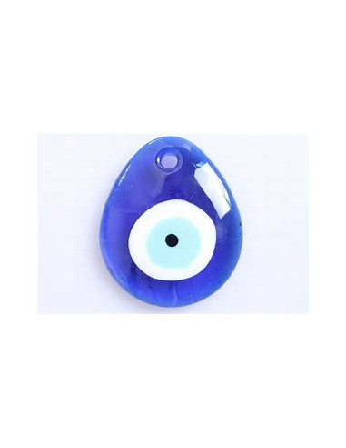 OJO TURCO GRANDE LAGRIMA 4cm.