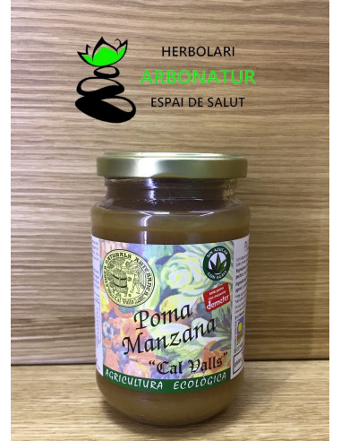 MERMELADA DE MANZANA ECO 375 Gr. CAL VALLS