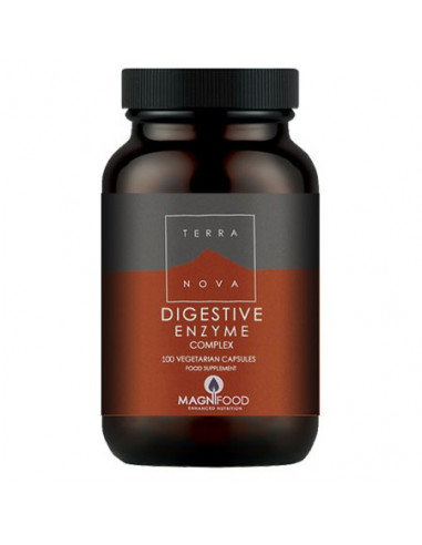 ENCYMAS DIGESTIVAS  100 Comp. TERRA NOVA