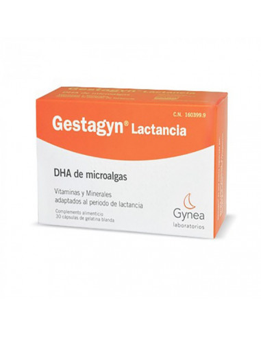 Gestagyn Lactancia 30 cápsulas