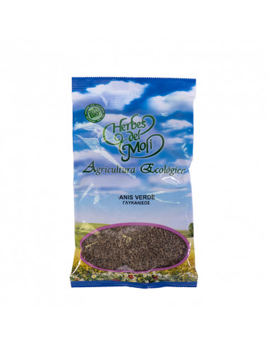 ANIS VERDE SEMILLAS ECO 70 Gr. HERBES EL MOLI