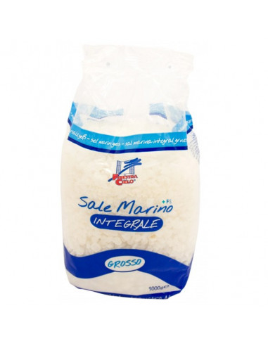 SAL MARINA INTEGRAL SIN REFINAR 1 Kg. LA FINESTRA AZUL CIELO