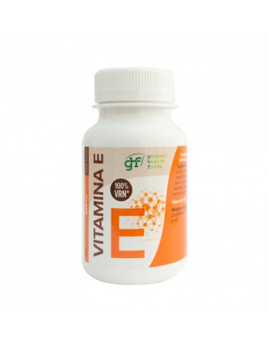VITAMINA E  100 Cap. 12 mg. GHF