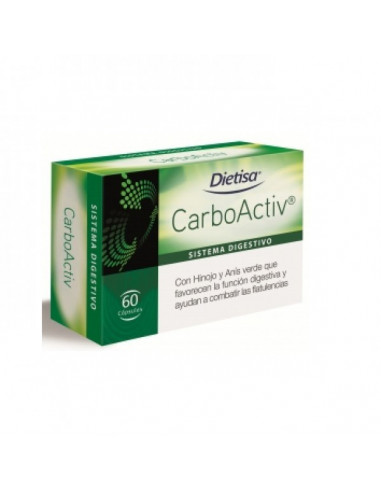 CARBOACTIV 60 Cap. DIETISA