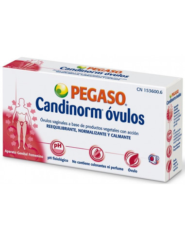 CANDINORM OVULOS PEGASO  10 ovulos