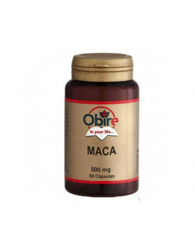 MACA 500 Mg. 60 Cap. OBIRE