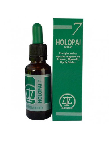 PAI 7 - HOLOPAI 7 GOTAS 31 ml. EQUISALUD (regulador hipofisis- ovarios)