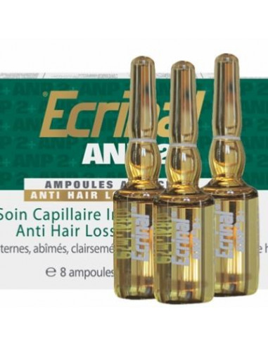 AMPOLLAS ANTI- CAIDA ECRINAL ANP2+ 8 ampollas x 5ml.