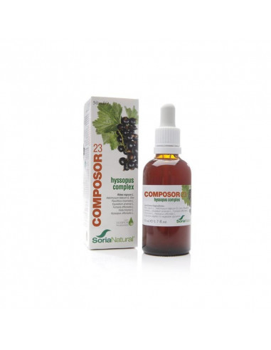 COMPOSOR 23 - hyssopus complex - 50 ml. soria natural