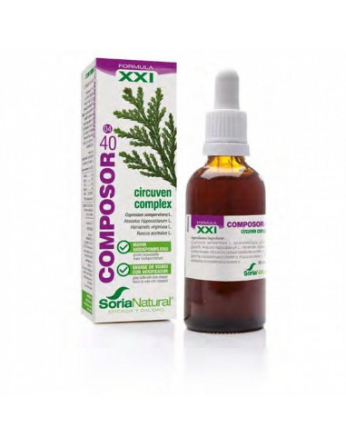 COMPOSOR 40 CIRCUVEN COMPLEX 50 ml. SORIA NATURAL