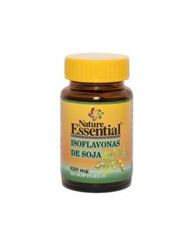 ISOFLAVONAS DE SOJA 620 mg. 50   PERLAS NATURE ESSENTIAL