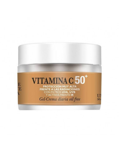 VITAMINA C 50+ CREMA  50 ml. NATYSAL