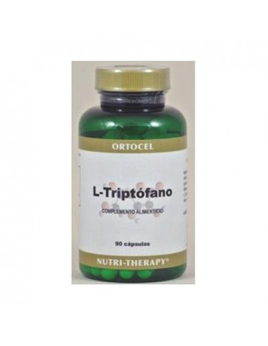 L-TRIPTÓFANO 500 mg. 90 Cap. ORTOCEL