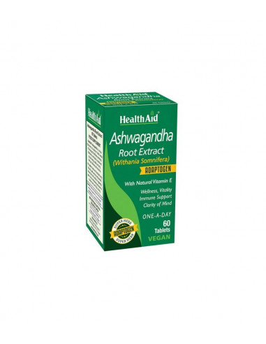 ASHWAGANDHA 60 Comp.  HEALTH AID