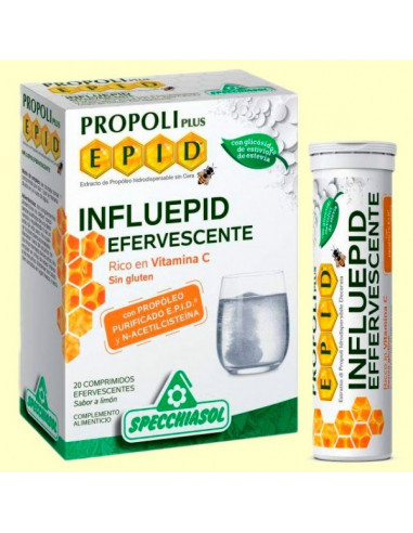 PROPOLI PLUS EPID INFLUEPID PLUS EFERVESCENTE 20 Comp. SPECCHINASOL