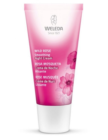 CREMA DE NOCHE ROSA MOSQUETA  30 ml. WELEDA