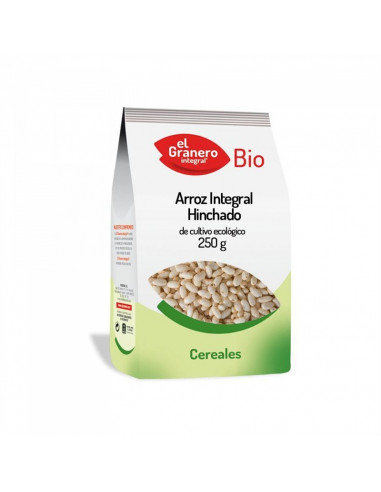 ARROZ INTEGRAL HINCHADO ECO 250 Gr. EL GRANERO INTEGRAL