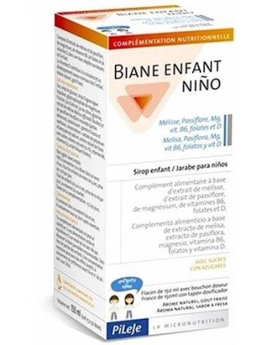 BIANE ENFANT melisa y pasiflora 150 ml. PILEJE