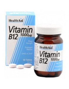 VITAMINA B 12 50 Comp. 1000 mcd HEALD AID