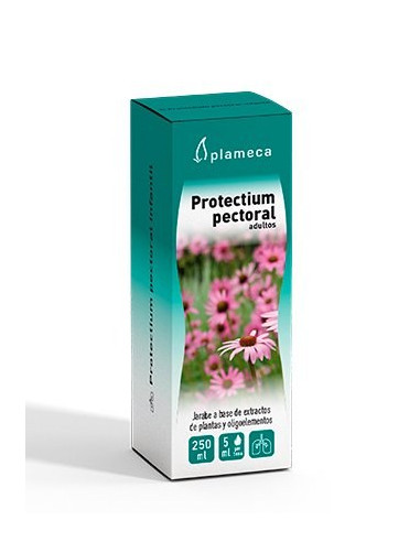 PROTECTIUM PECTORAL ADULTOS JARABE 250 ml. PLAMECA