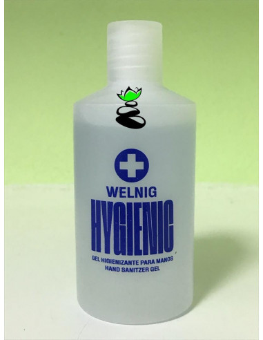 GEL HIDROALCOLICO 120 ml. (desinfectante de manos) WELNIG