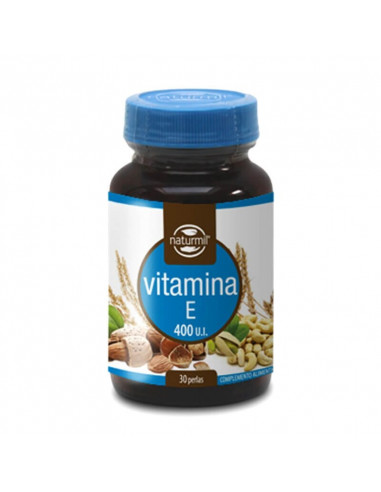 VITAMINA E 400 UI 30 Perlas. NATURMIL