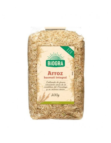 ARROZ BASMATI INTEGRAL ECO 500 Gr. BIOGRÁ