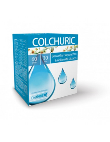 COLCHURIC 60 Comp. DIETMED