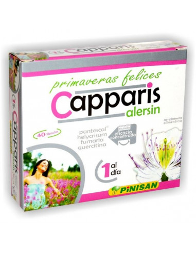 CAPPARIS ALERSIN 40 Cap. PINISAN