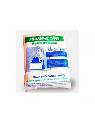 SALES DE BAÑO MAGNESIO SANTA ISABEL 4.5 KG.