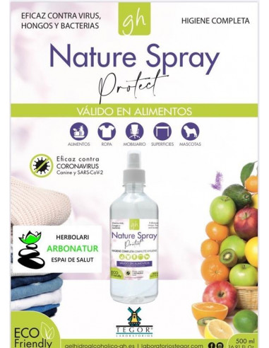 NATURE SPRAY PROTECT 500 ml. GH TEGOR