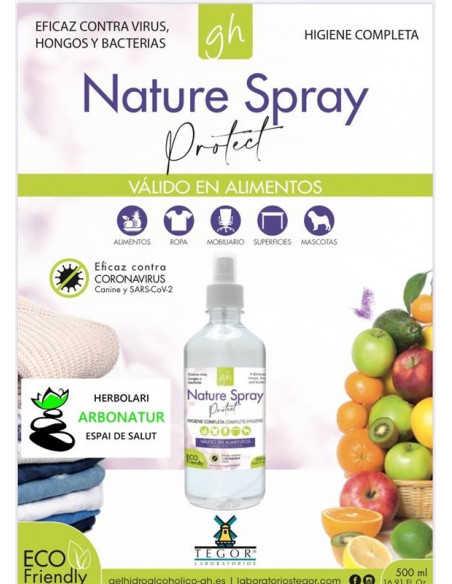 NATURE SPRAY PROTECT 500 ml. GH TEGOR