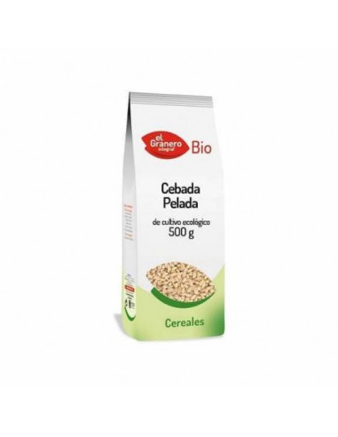 CEBADA PERLADA EN GRANO BIO 500 Gr. EL GRANERO INTEGRAL