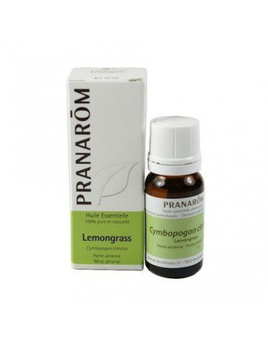 A.E LEMONGRASS PARTES AEREAS 10 ml. PRANARÔM