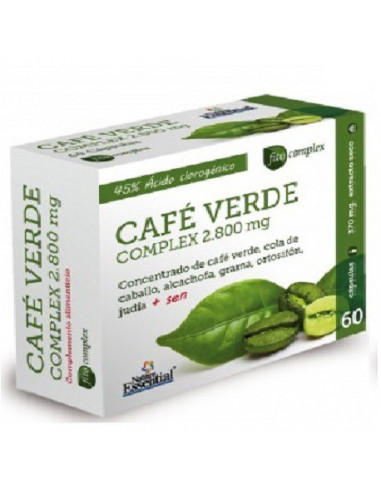 CAFE VERDE COMPLEX 2800 mg. NATURE ESSENTIAL