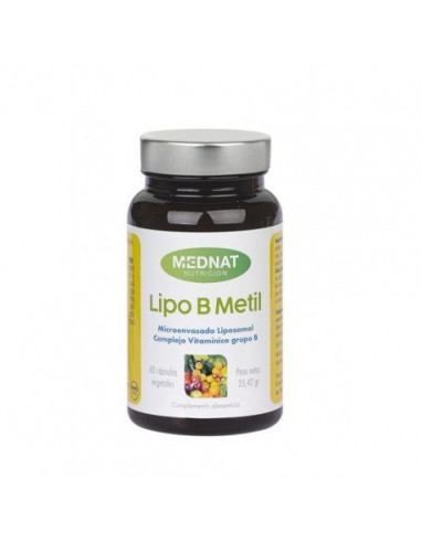 LIPO B METIL 60 Cap MEDNAT