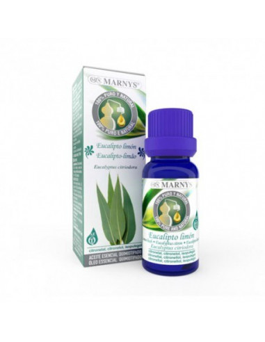 A.E  EUCALIPTO LIMON (aceite alimentario) 15 ml. MARNYS