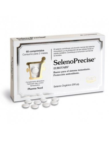 ACTIVECOMPLEX SELENOPRECISE 200 Mg. 60 Comp. PHARMA NORD