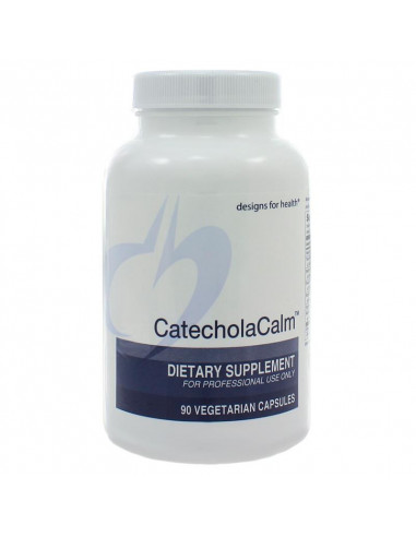 CATECHOLACALM tm 90 Vcaps DESIGNS FOR HEALTH